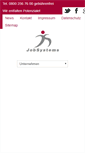 Mobile Screenshot of jobsystems.de